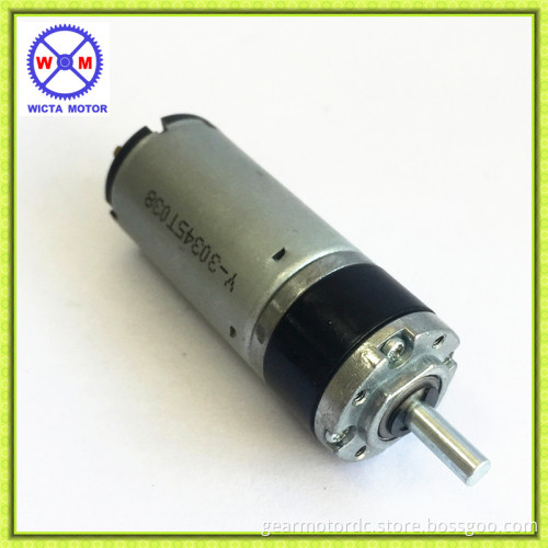 Micro 22mm diameter gearbox small low rpm 12v dc planetary gear motor